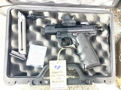 VOLQUARTSEN MINI MAMBA .22 LR - Image 1 of 4