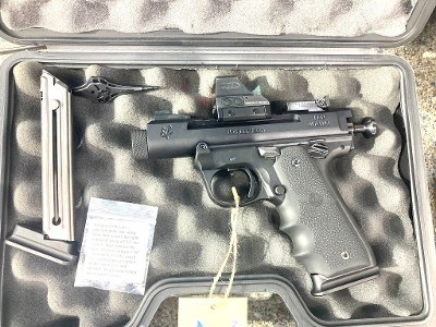 VOLQUARTSEN MINI MAMBA .22 LR - Image 2 of 4