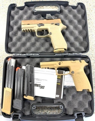 SIG SAUER P320 M18 9MM LUGER (9x19 PARA) - Image 1 of 7