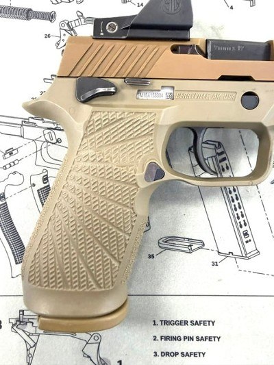 SIG SAUER P320 M18 9MM LUGER (9x19 PARA) - Image 5 of 7