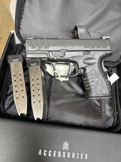 SPRINGFIELD ARMORY XDM ELITE 9MM LUGER (9x19 PARA) - Image 1 of 4