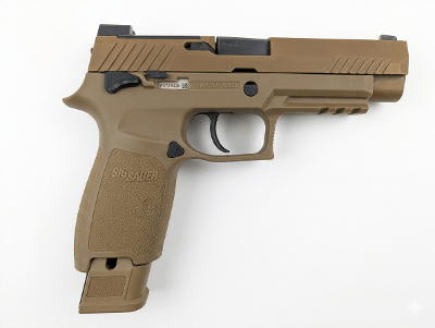 SIG SAUER P320 M17 9MM LUGER (9x19 PARA) - Image 2 of 2