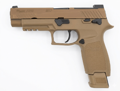 SIG SAUER P320 M17 9MM LUGER (9x19 PARA) - Image 1 of 2