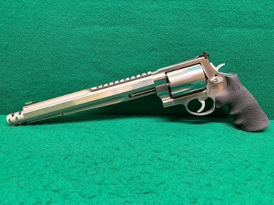 SMITH & WESSON 460XVR PERFORMANCE .460 S&W MAGNUM - Image 8 of 25