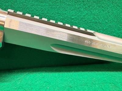 SMITH & WESSON 460XVR PERFORMANCE .460 S&W MAGNUM - Image 6 of 25