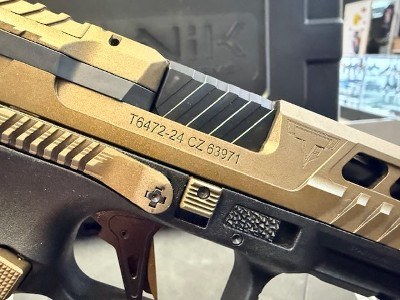 CANIK TTI Combat 9MM LUGER (9x19 PARA) - Image 11 of 15
