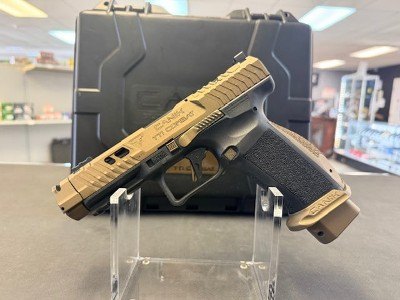 CANIK TTI Combat 9MM LUGER (9x19 PARA) - Image 1 of 15