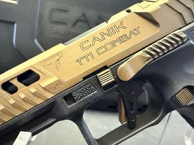 CANIK TTI Combat 9MM LUGER (9x19 PARA) - Image 4 of 15
