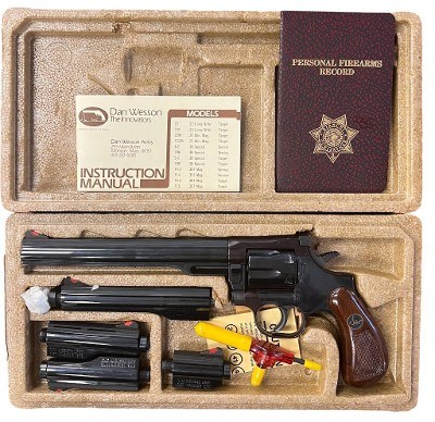 DAN WESSON FIREARMS 15-2 .357 mag - Image 7 of 7