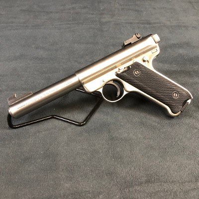 RUGER MKII TARGET .22 LR - Image 3 of 5