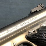 RUGER MKII TARGET .22 LR - Image 4 of 5