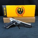 RUGER MKII TARGET .22 LR - Image 1 of 5