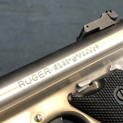 RUGER MKII TARGET .22 LR - Image 4 of 5