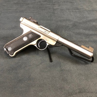 RUGER MKII TARGET .22 LR - Image 2 of 5