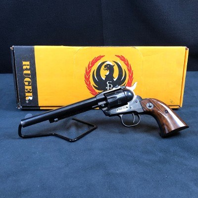 RUGER SINGLE SIX .22 3 SCREW .22 LR - Image 1 of 9