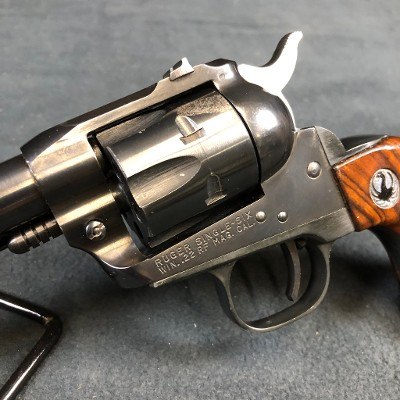 RUGER SINGLE SIX .22 3 SCREW .22 LR - Image 8 of 9
