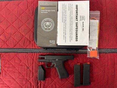 GLOCK G-43X NO MOS NO TAC RAIL9MM LUGER (9x19 PARA) - Image 2 of 4