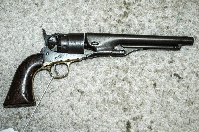 COLT 1860 .44 CALIBER BLACK POWDER - Image 1 of 15