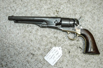 COLT 1860 .44 CALIBER BLACK POWDER - Image 2 of 15