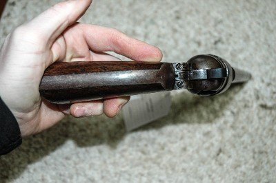 COLT 1863 .44 CALIBER BLACK POWDER - Image 7 of 9