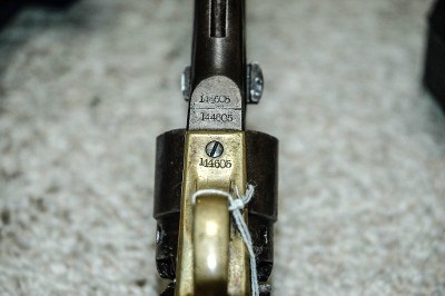 COLT 1863 .44 CALIBER BLACK POWDER - Image 1 of 9