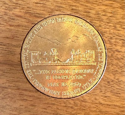 WINCHESTER MODEL 94 GOLDEN SPIKE COMMEMORATIVE .30-30 WIN - Image 6 of 6