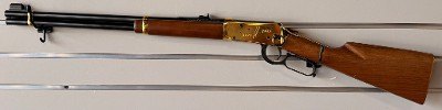 WINCHESTER MODEL 94 GOLDEN SPIKE COMMEMORATIVE .30-30 WIN - Image 1 of 6