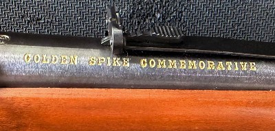 WINCHESTER MODEL 94 GOLDEN SPIKE COMMEMORATIVE .30-30 WIN - Image 5 of 6