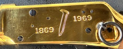 WINCHESTER MODEL 94 GOLDEN SPIKE COMMEMORATIVE .30-30 WIN - Image 4 of 6