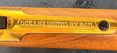 WINCHESTER MODEL 94 GOLDEN SPIKE COMMEMORATIVE .30-30 WIN - Image 3 of 6