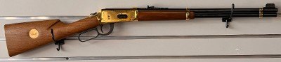 WINCHESTER MODEL 94 GOLDEN SPIKE COMMEMORATIVE .30-30 WIN - Image 2 of 6