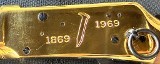 WINCHESTER MODEL 94 GOLDEN SPIKE COMMEMORATIVE .30-30 WIN - Image 4 of 6