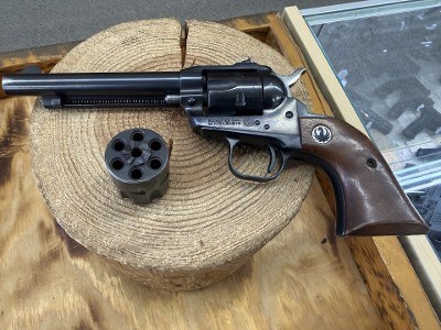 RUGER SINGLE SIX .22 CAL - Image 3 of 8