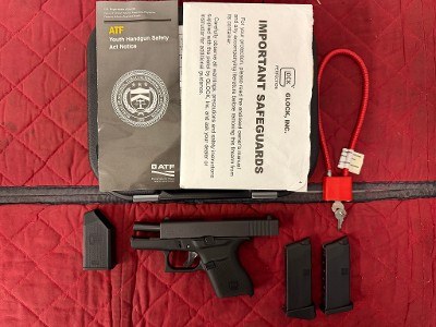 GLOCK 43 9MM LUGER (9x19 PARA) - Image 2 of 4