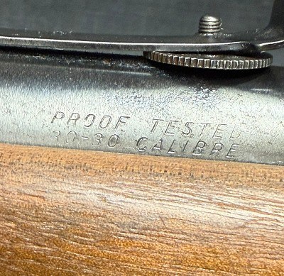SAVAGE ARMS 340A .30-30 WIN - Image 5 of 10