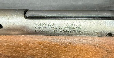 SAVAGE ARMS 340A .30-30 WIN - Image 4 of 10