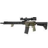 DIAMONDBACK DB15 + SIG TANGO-MSR, MAGPUL STOCK, DFC GRIP & KUNGFU HANDSTOP, 2 PMAGS 5.56X45MM NATO - 1 of 3