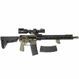 DIAMONDBACK DB15 + SIG TANGO-MSR, MAGPUL STOCK, DFC GRIP & KUNGFU HANDSTOP, 2 PMAGS 5.56X45MM NATO - 3 of 3