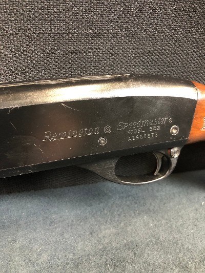 REMINGTON 552 SPEEDMASTER .22 SHORT, LONG AND LONG RIFLE - Image 8 of 13