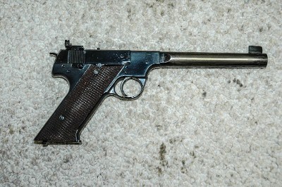 HIGH STANDARD MFG CO H-D Military .22 LR - Image 1 of 11