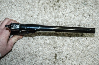 HIGH STANDARD MFG CO H-D Military .22 LR - Image 3 of 11