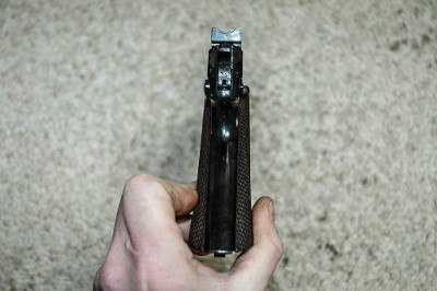 HIGH STANDARD MFG CO H-D Military .22 LR - Image 5 of 11