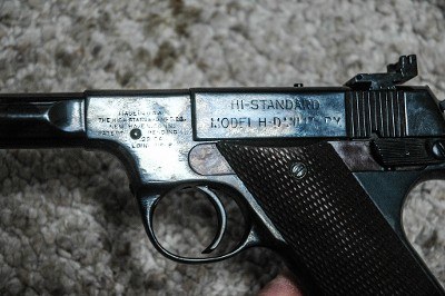 HIGH STANDARD MFG CO H-D Military .22 LR - Image 10 of 11