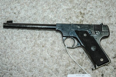 HIGH STANDARD MFG CO B .22 LR - Image 1 of 9