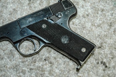 HIGH STANDARD MFG CO B .22 LR - Image 7 of 9