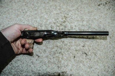 HIGH STANDARD MFG CO B .22 LR - Image 3 of 9