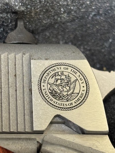 COLT 1911, O1091Z, NAVY, FARRAGUT DDG 99,.45 ACP - Image 7 of 7