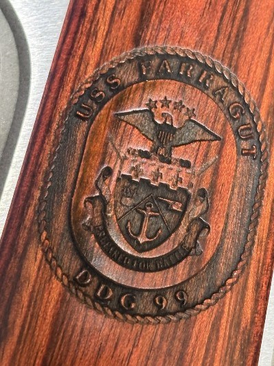 COLT 1911, O1091Z, NAVY, FARRAGUT DDG 99,.45 ACP - Image 5 of 7