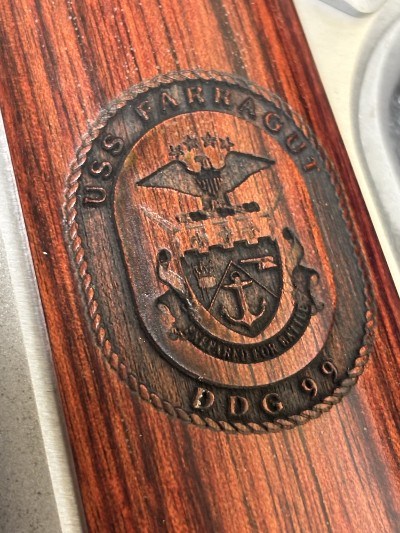 COLT 1911, O1091Z, NAVY, FARRAGUT DDG 99,.45 ACP - Image 6 of 7
