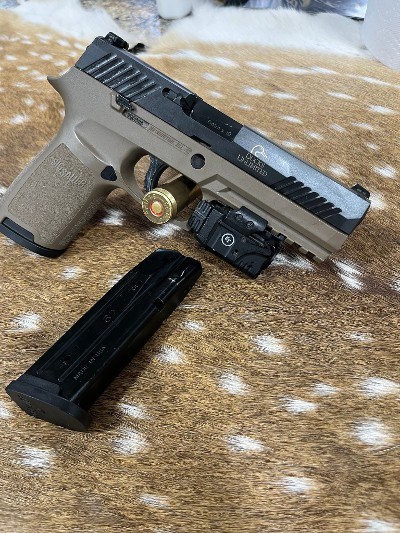 SIG SAUER P320 Ducks Unlimited9MM LUGER (9x19 PARA) - Image 3 of 7